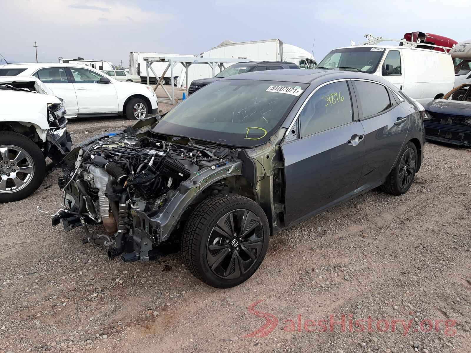 SHHFK7H54JU231157 2018 HONDA CIVIC