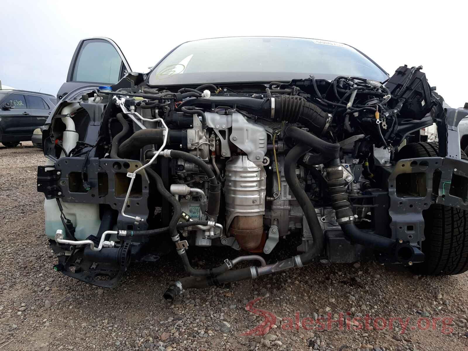 SHHFK7H54JU231157 2018 HONDA CIVIC