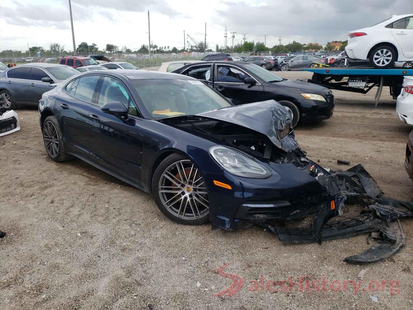 WP0AB2A75JL135013 2018 PORSCHE PANAMERA