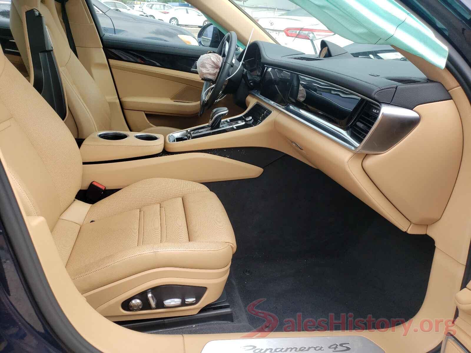 WP0AB2A75JL135013 2018 PORSCHE PANAMERA