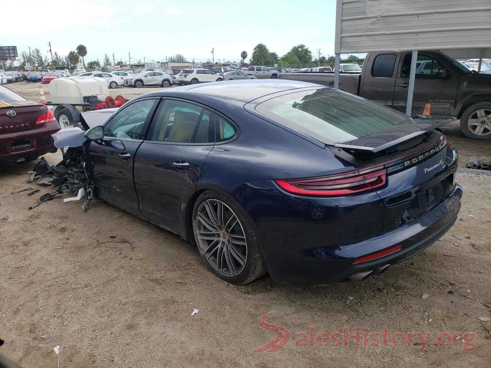 WP0AB2A75JL135013 2018 PORSCHE PANAMERA