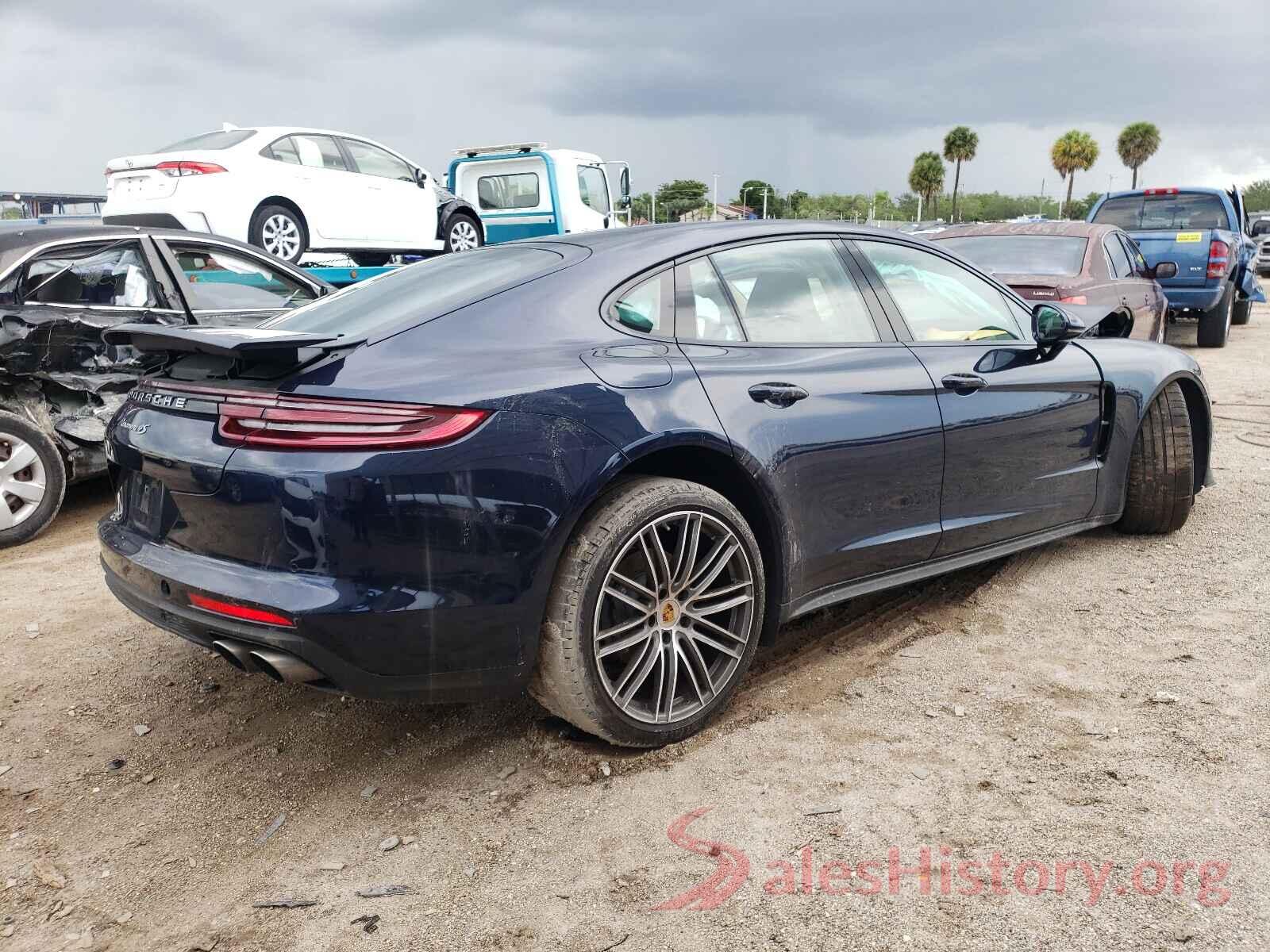 WP0AB2A75JL135013 2018 PORSCHE PANAMERA