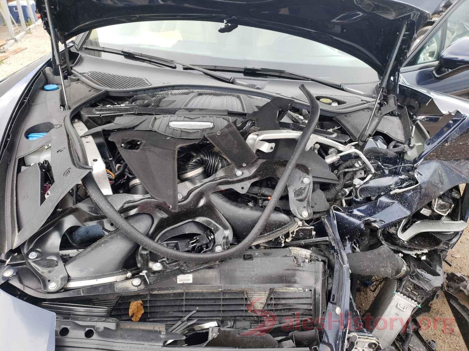 WP0AB2A75JL135013 2018 PORSCHE PANAMERA