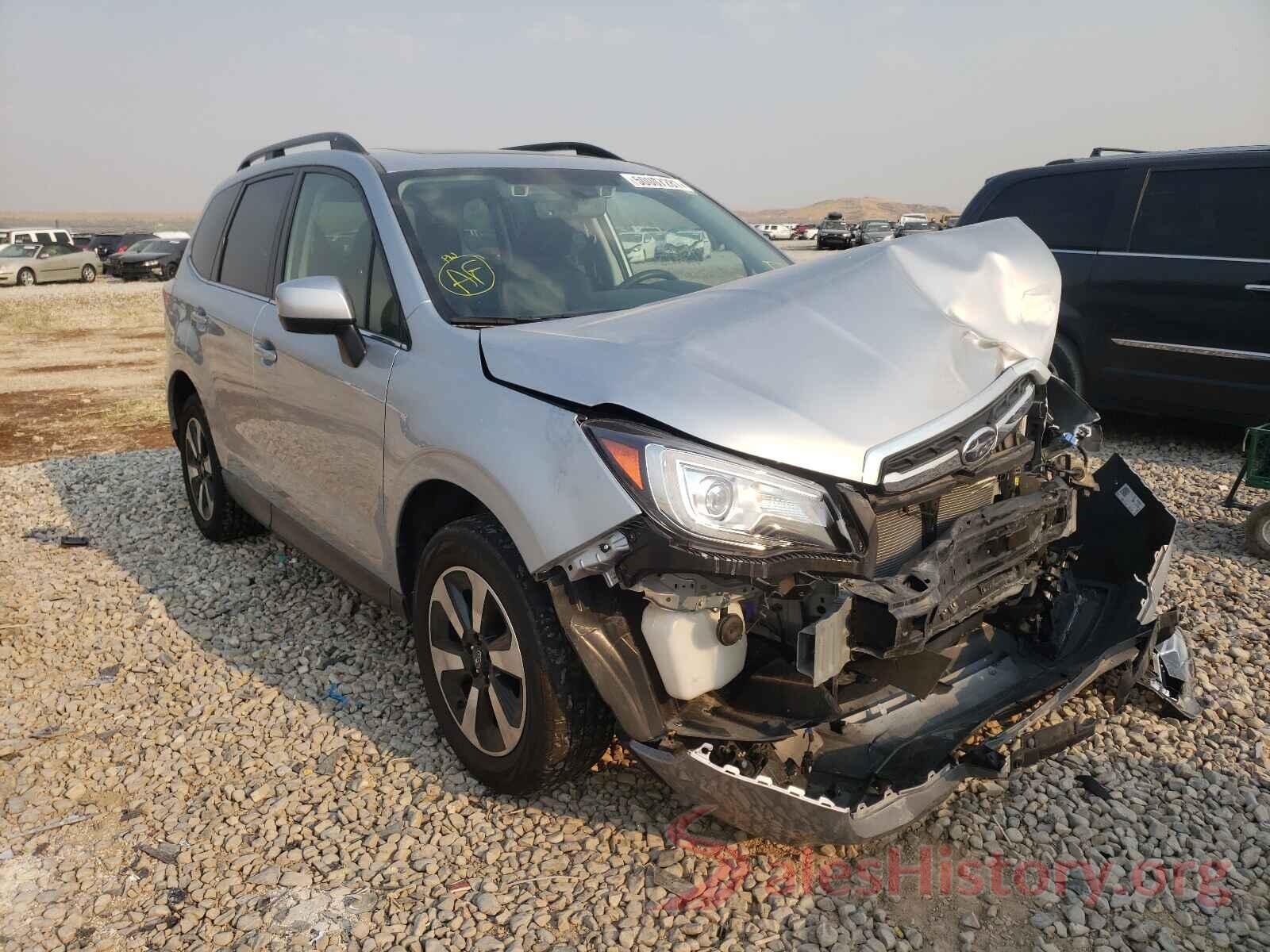 JF2SJARC9JH479144 2018 SUBARU FORESTER