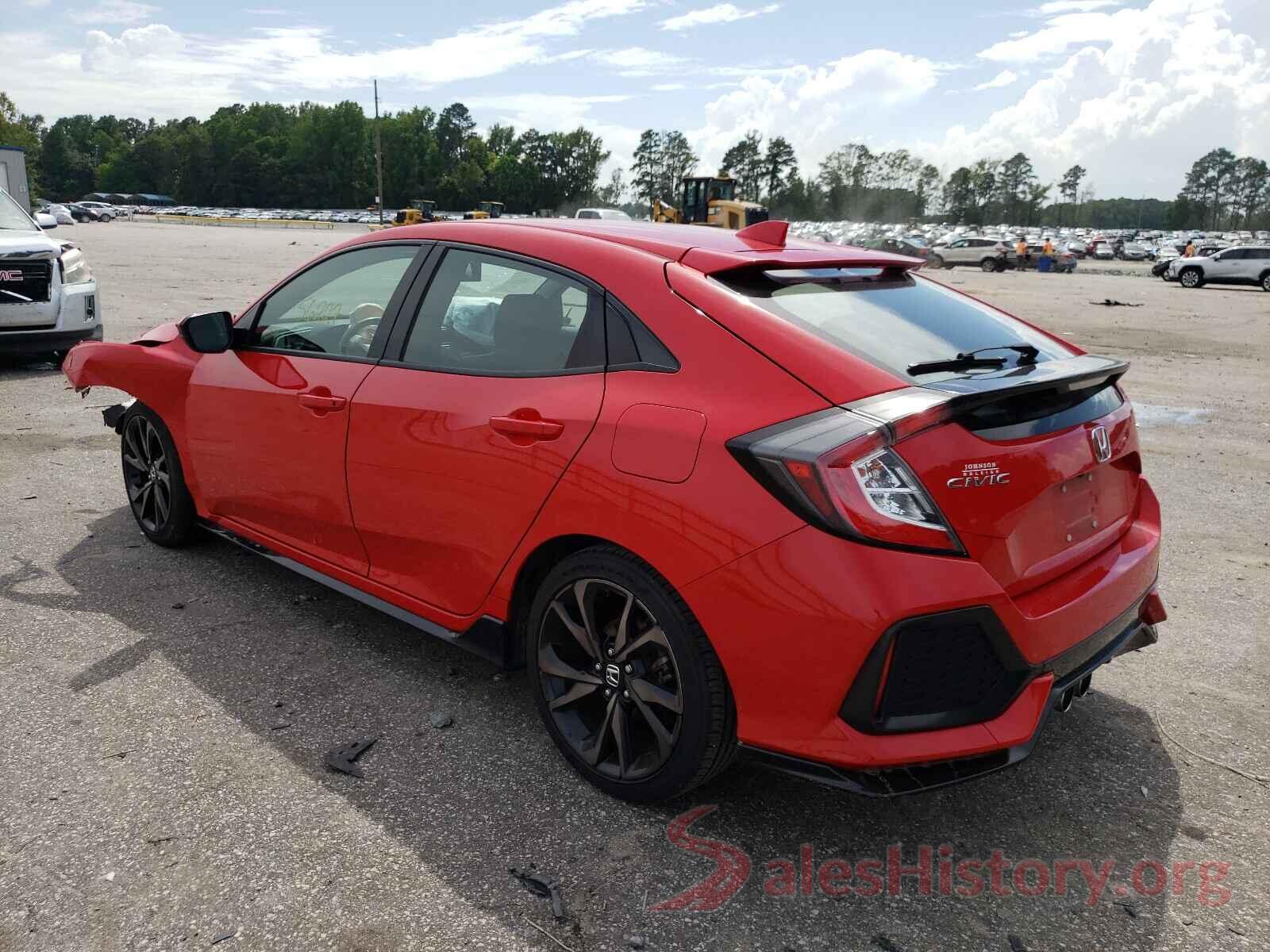 SHHFK7H49JU208416 2018 HONDA CIVIC