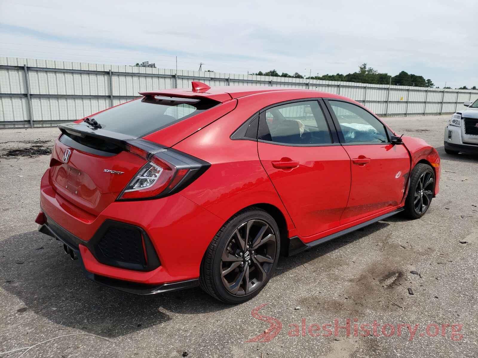 SHHFK7H49JU208416 2018 HONDA CIVIC