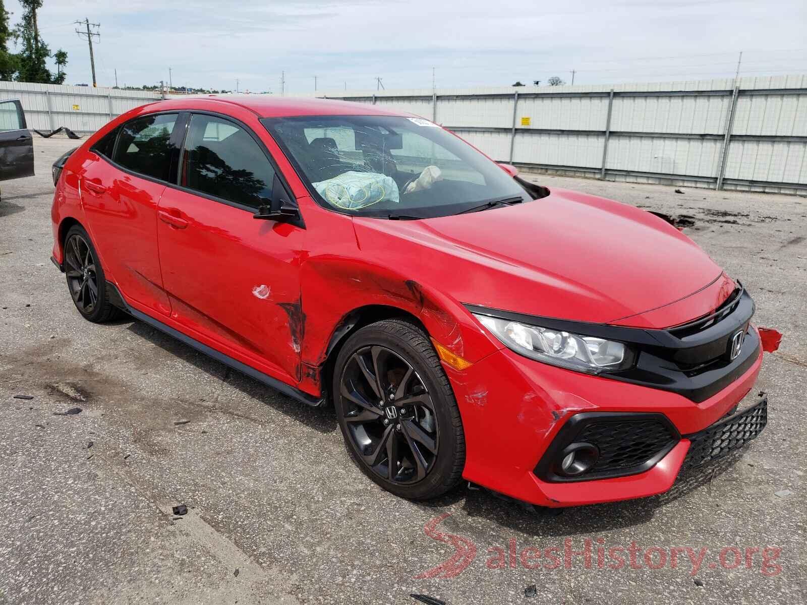 SHHFK7H49JU208416 2018 HONDA CIVIC