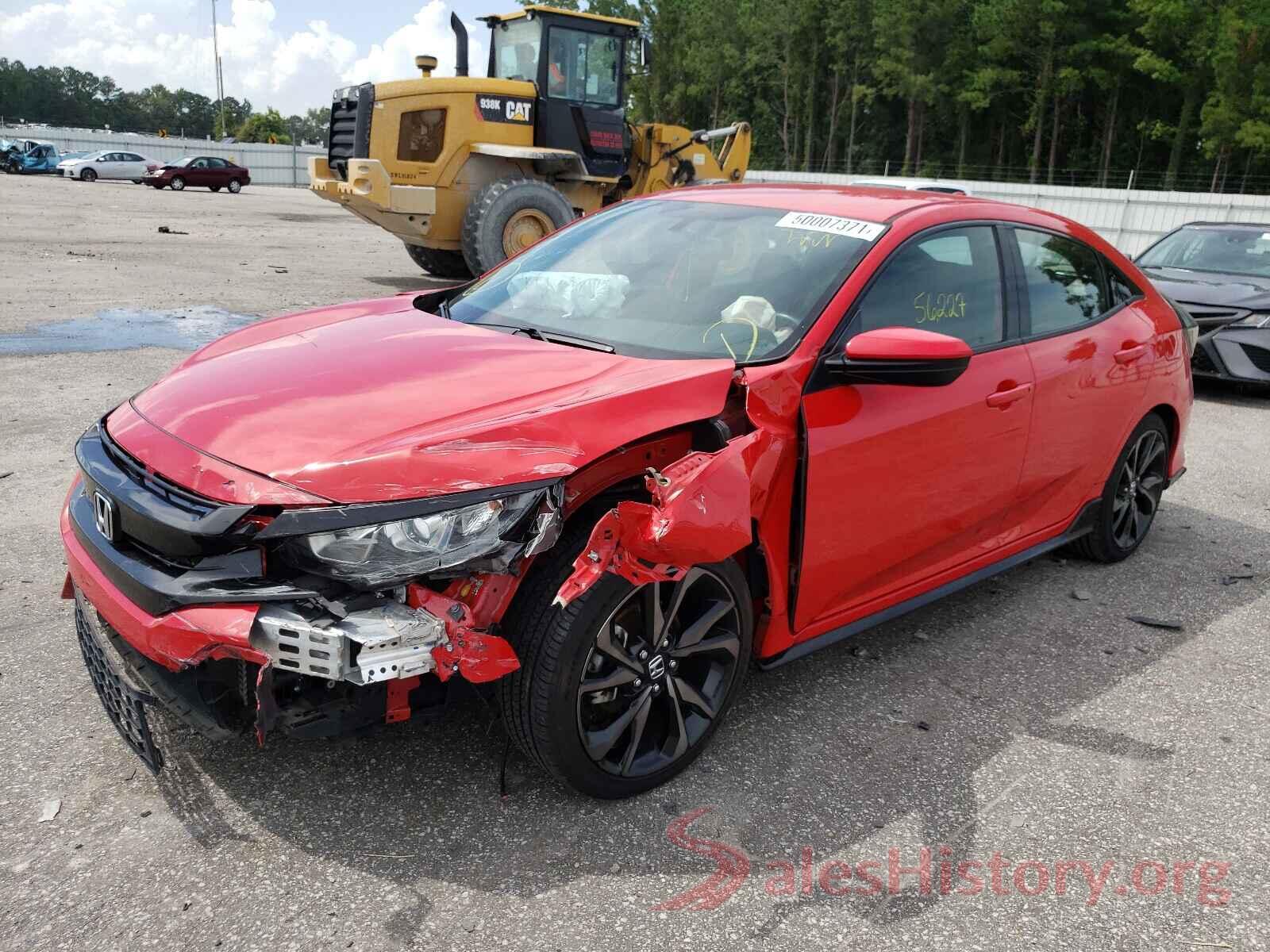 SHHFK7H49JU208416 2018 HONDA CIVIC