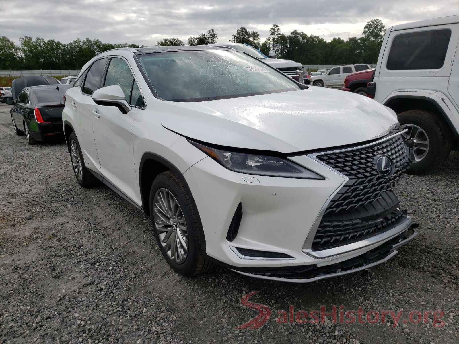 2T2JGMDA3MC065118 2021 LEXUS RX450