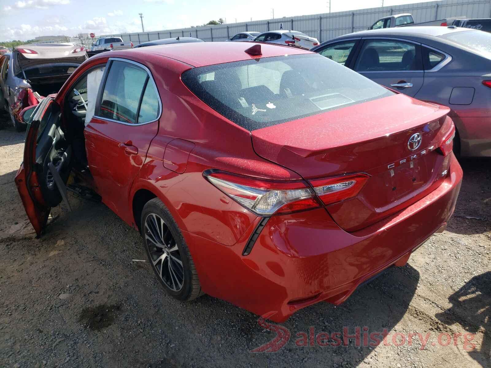 4T1B11HK3KU249255 2019 TOYOTA CAMRY