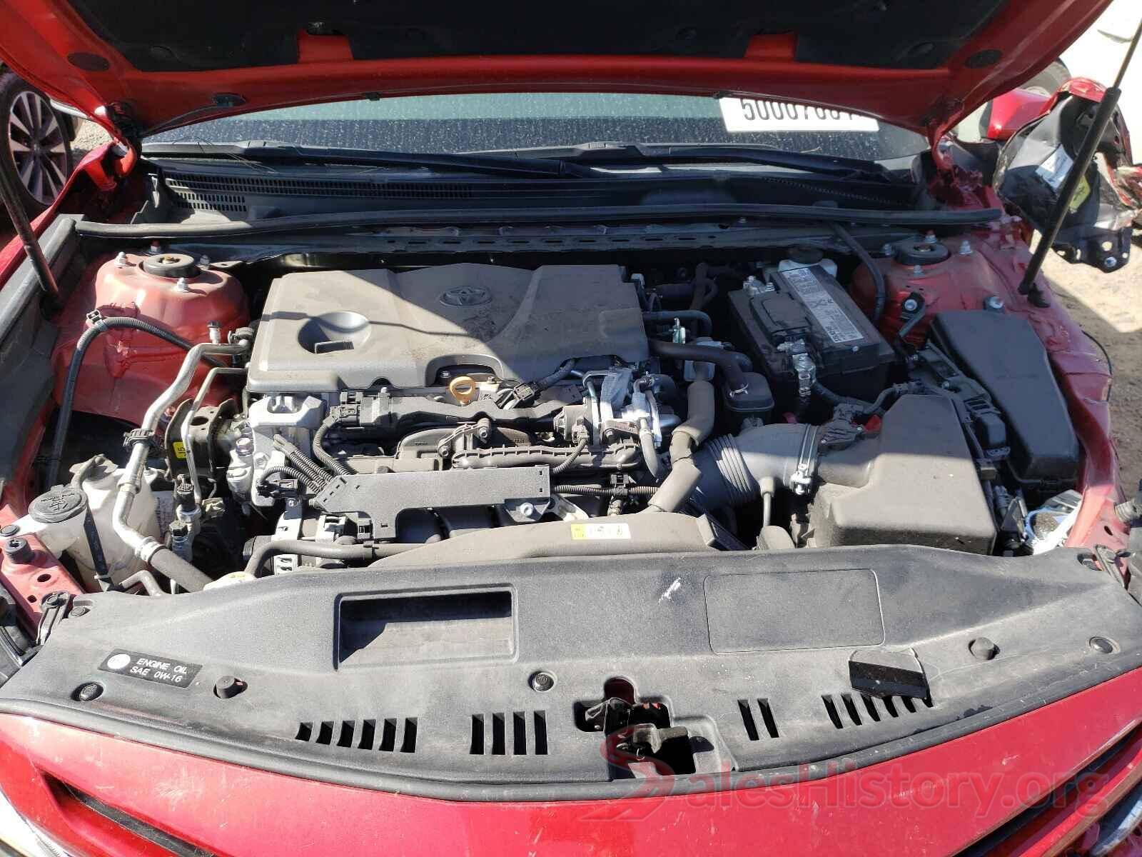 4T1B11HK3KU249255 2019 TOYOTA CAMRY