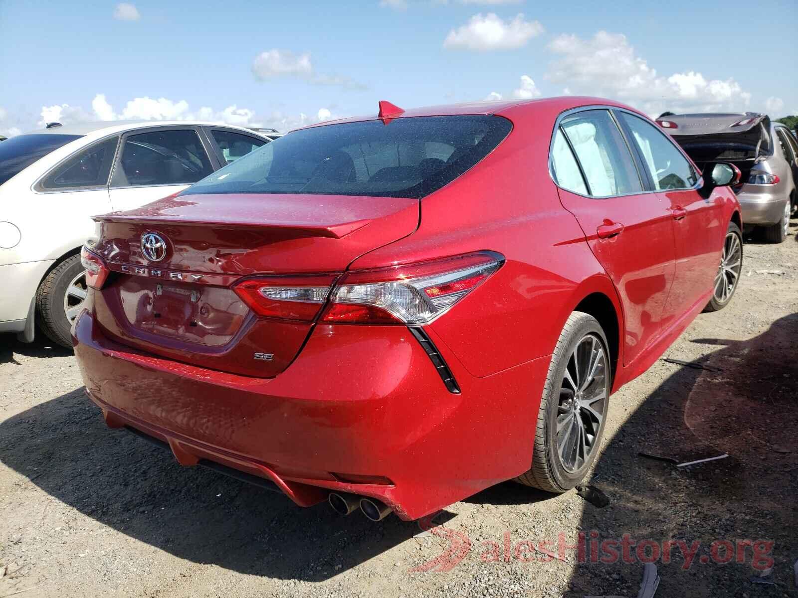 4T1B11HK3KU249255 2019 TOYOTA CAMRY