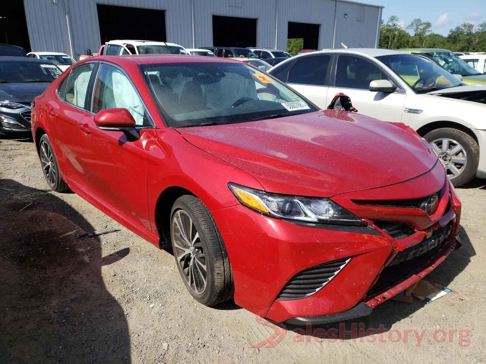 4T1B11HK3KU249255 2019 TOYOTA CAMRY