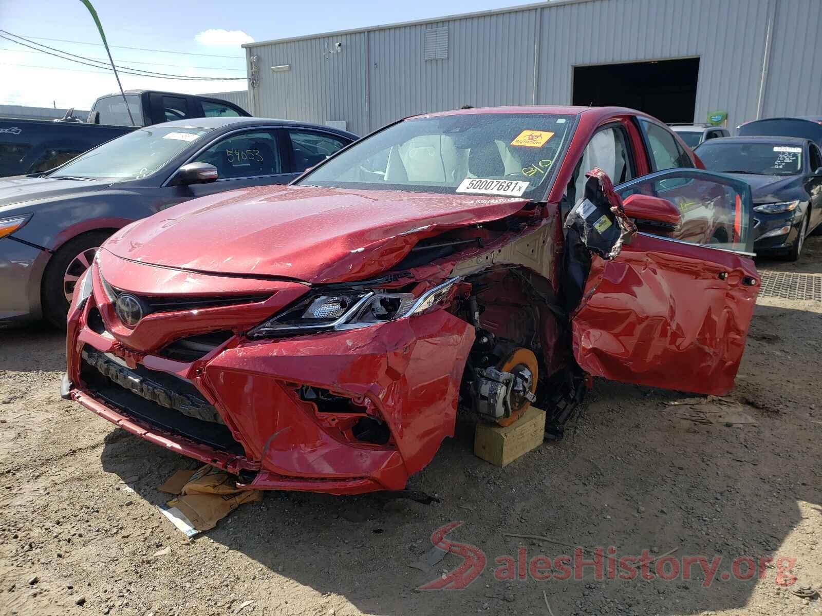 4T1B11HK3KU249255 2019 TOYOTA CAMRY