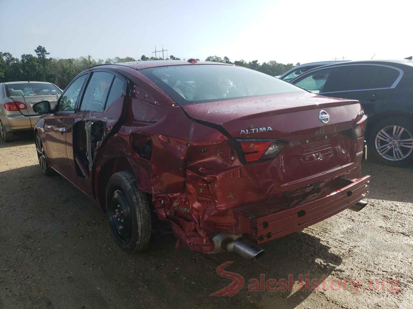 1N4AL4FV9LC115694 2020 NISSAN ALTIMA