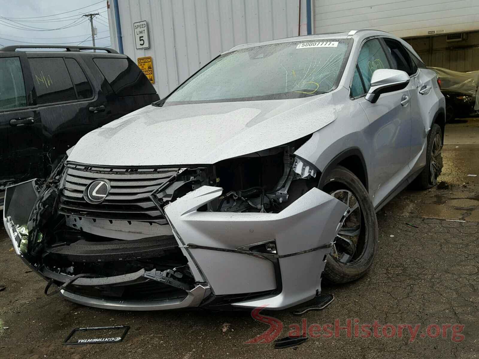 2T2BZMCA4GC038370 2016 LEXUS RX350