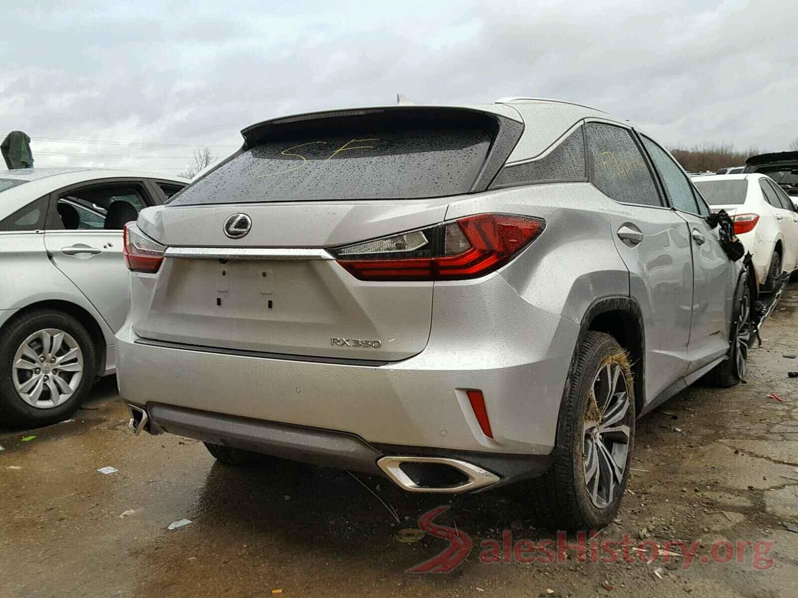 2T2BZMCA4GC038370 2016 LEXUS RX350