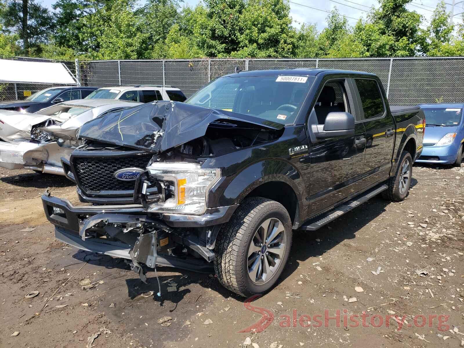 1FTEW1EPXLFA09354 2020 FORD F-150