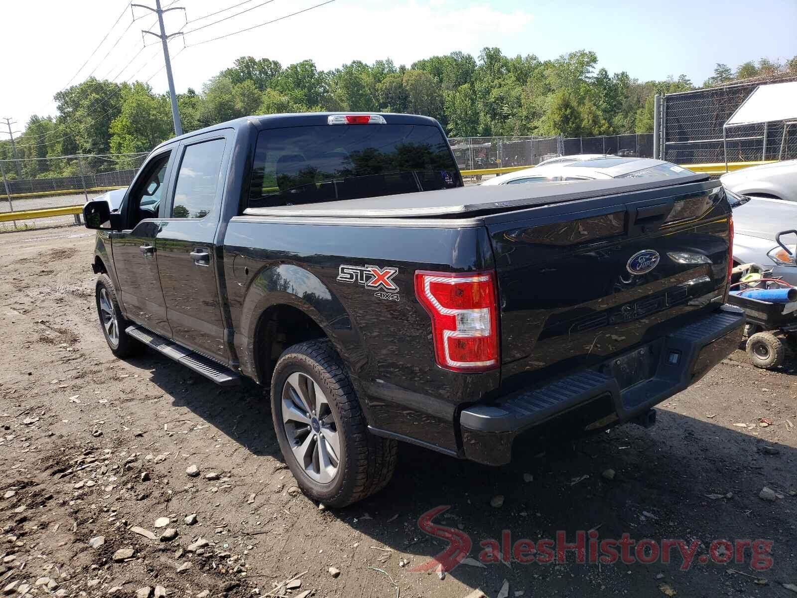 1FTEW1EPXLFA09354 2020 FORD F-150