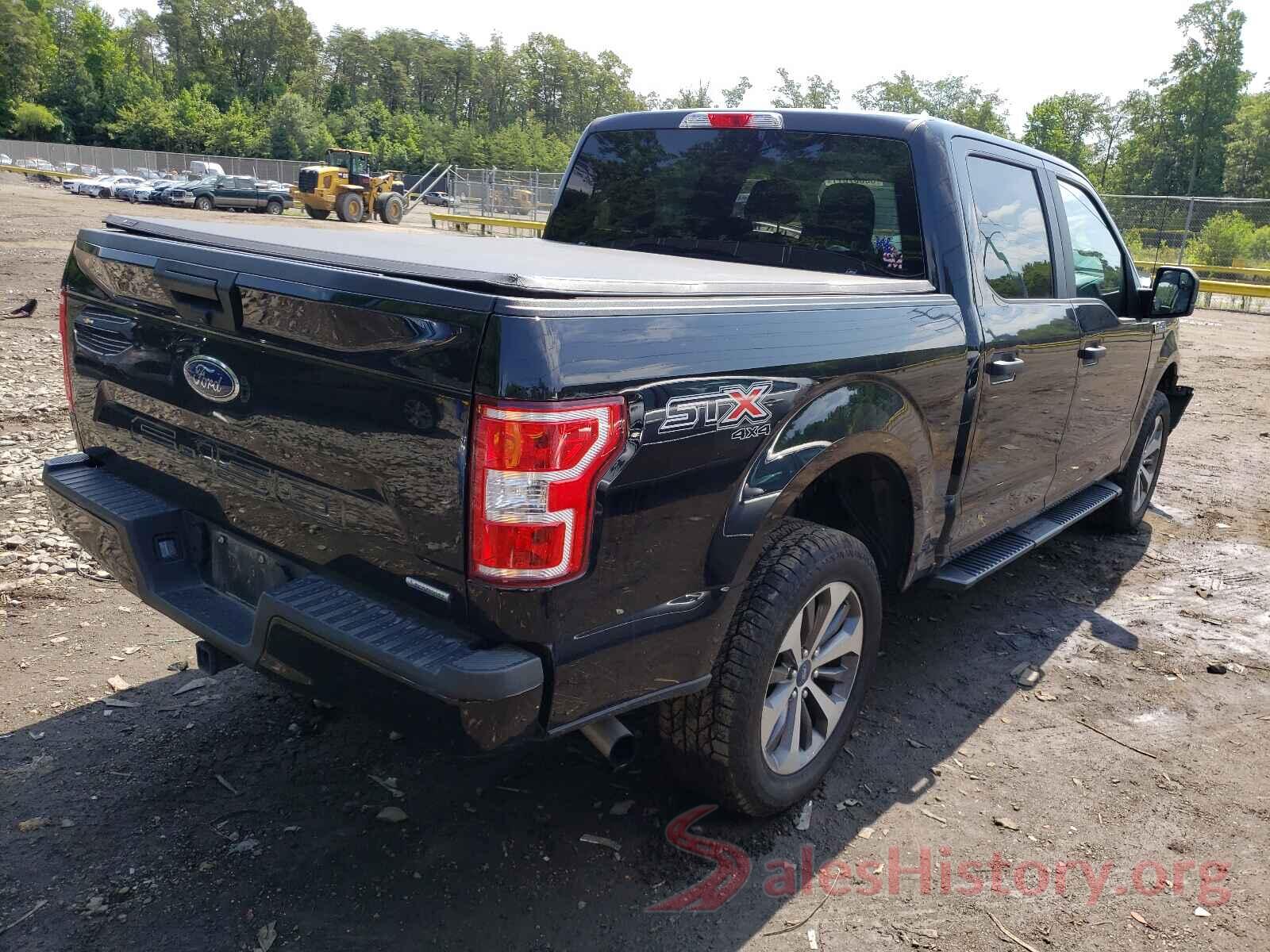 1FTEW1EPXLFA09354 2020 FORD F-150