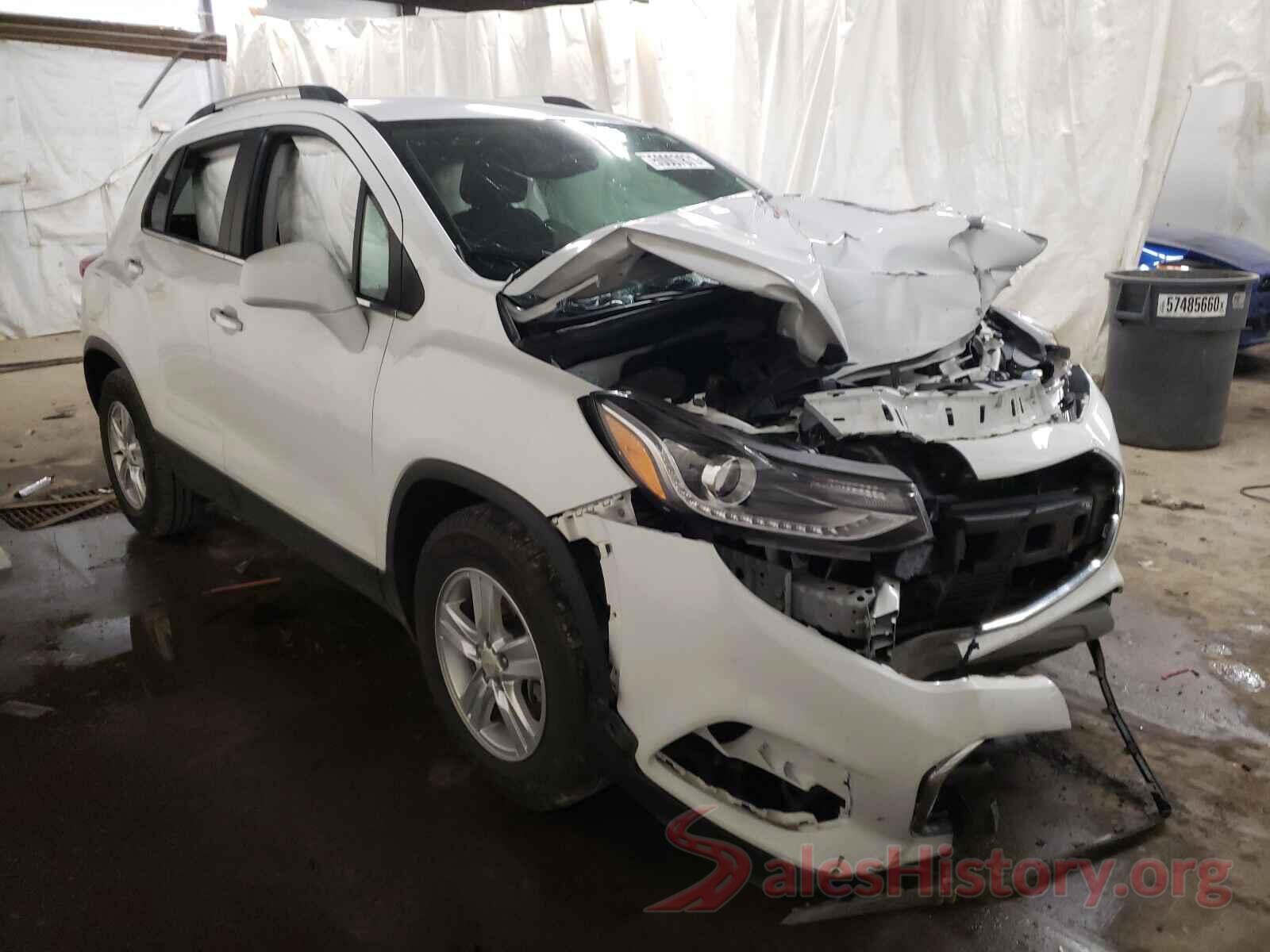 KL7CJLSB8HB249783 2017 CHEVROLET TRAX