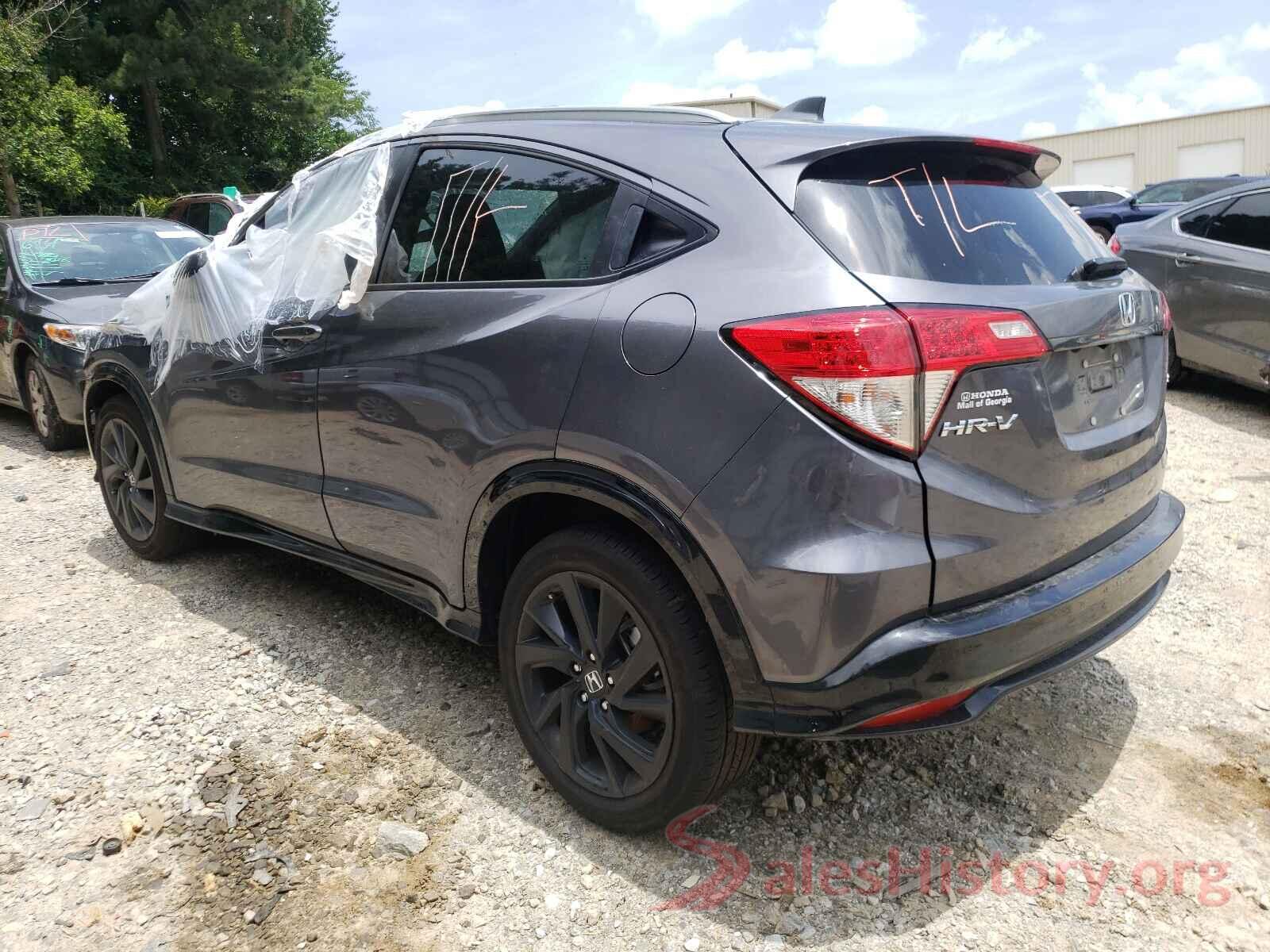 3CZRU5H18MM720147 2021 HONDA HR-V