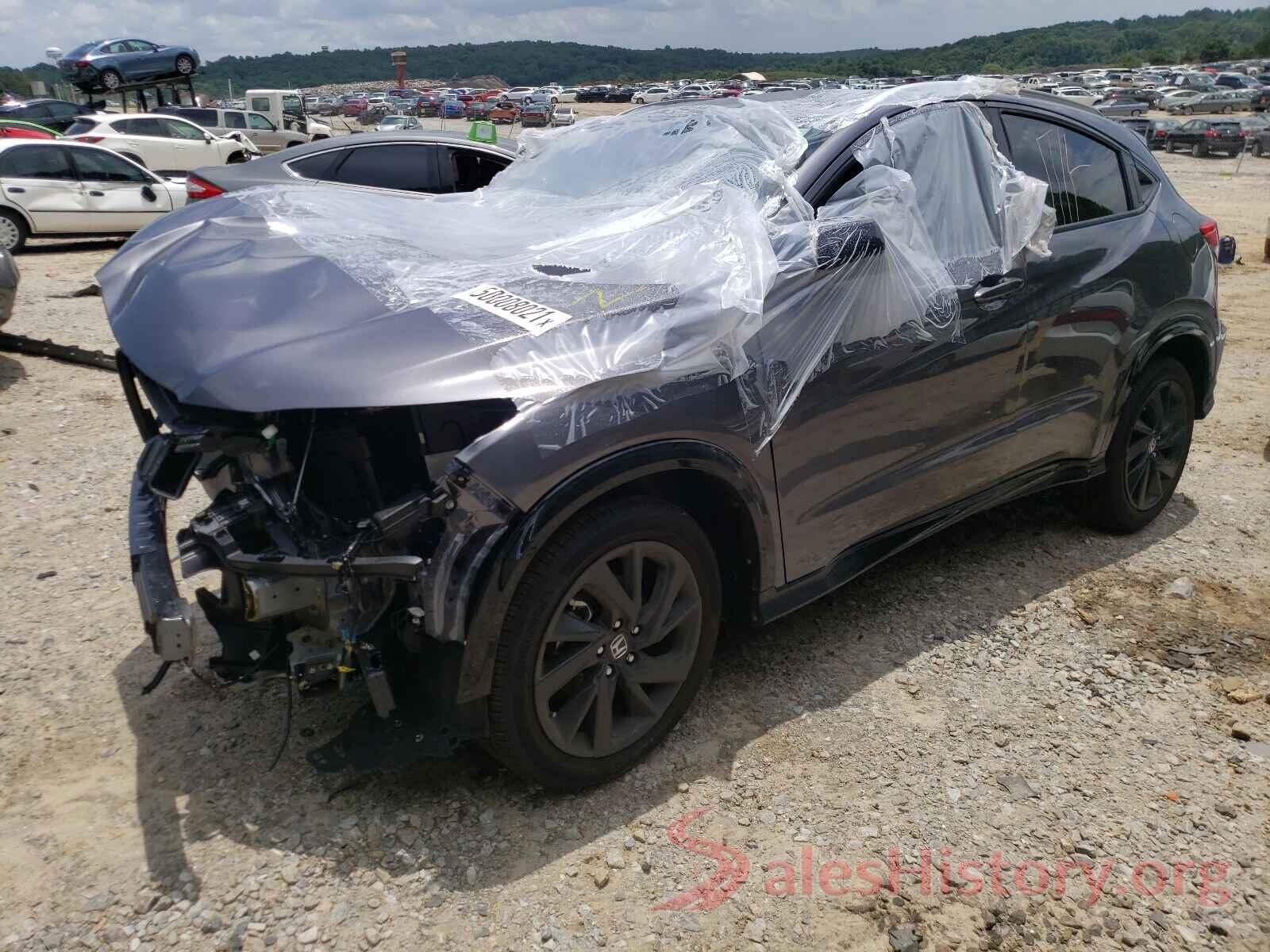 3CZRU5H18MM720147 2021 HONDA HR-V