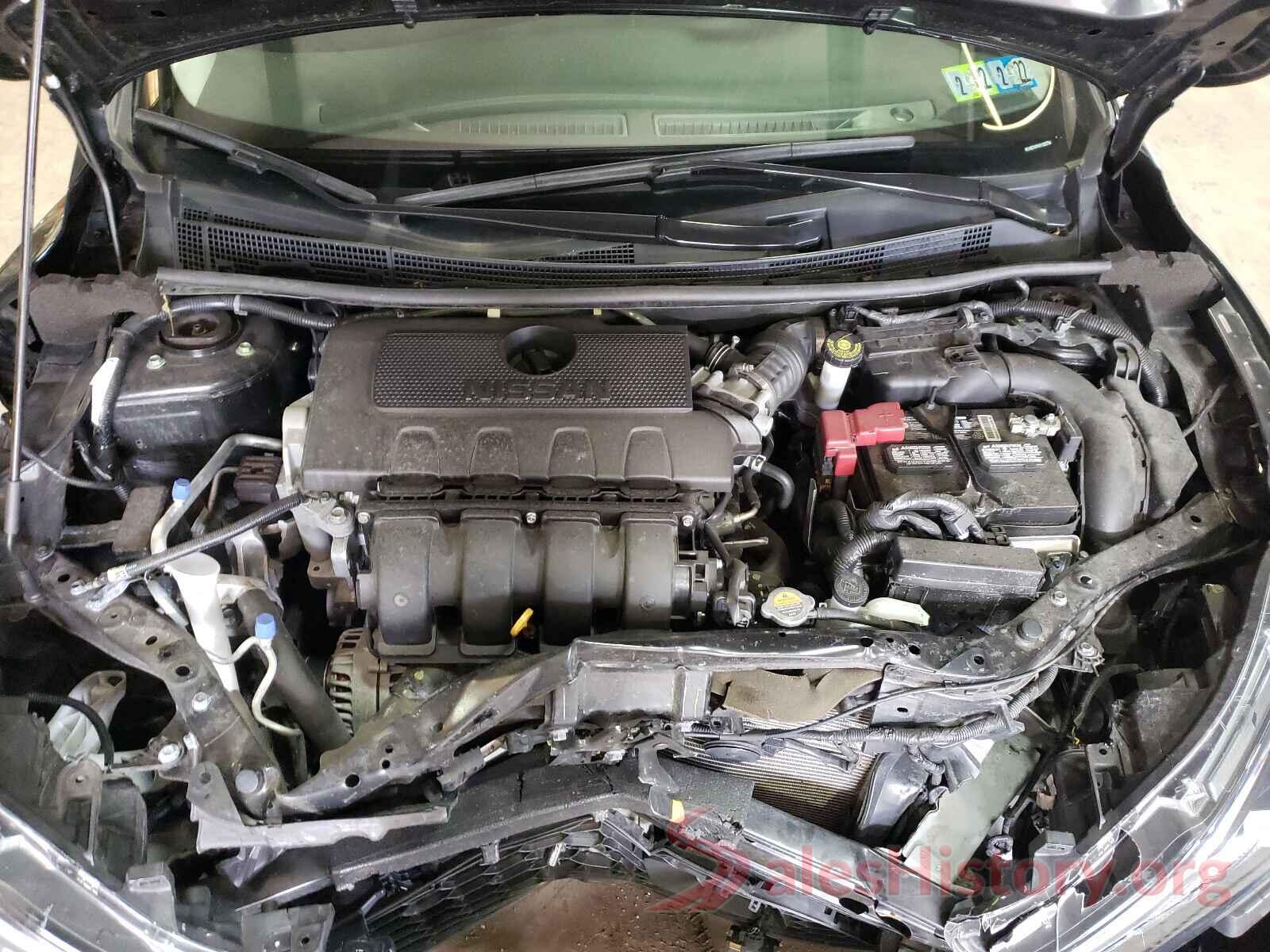 3N1AB7APXKY202794 2019 NISSAN SENTRA