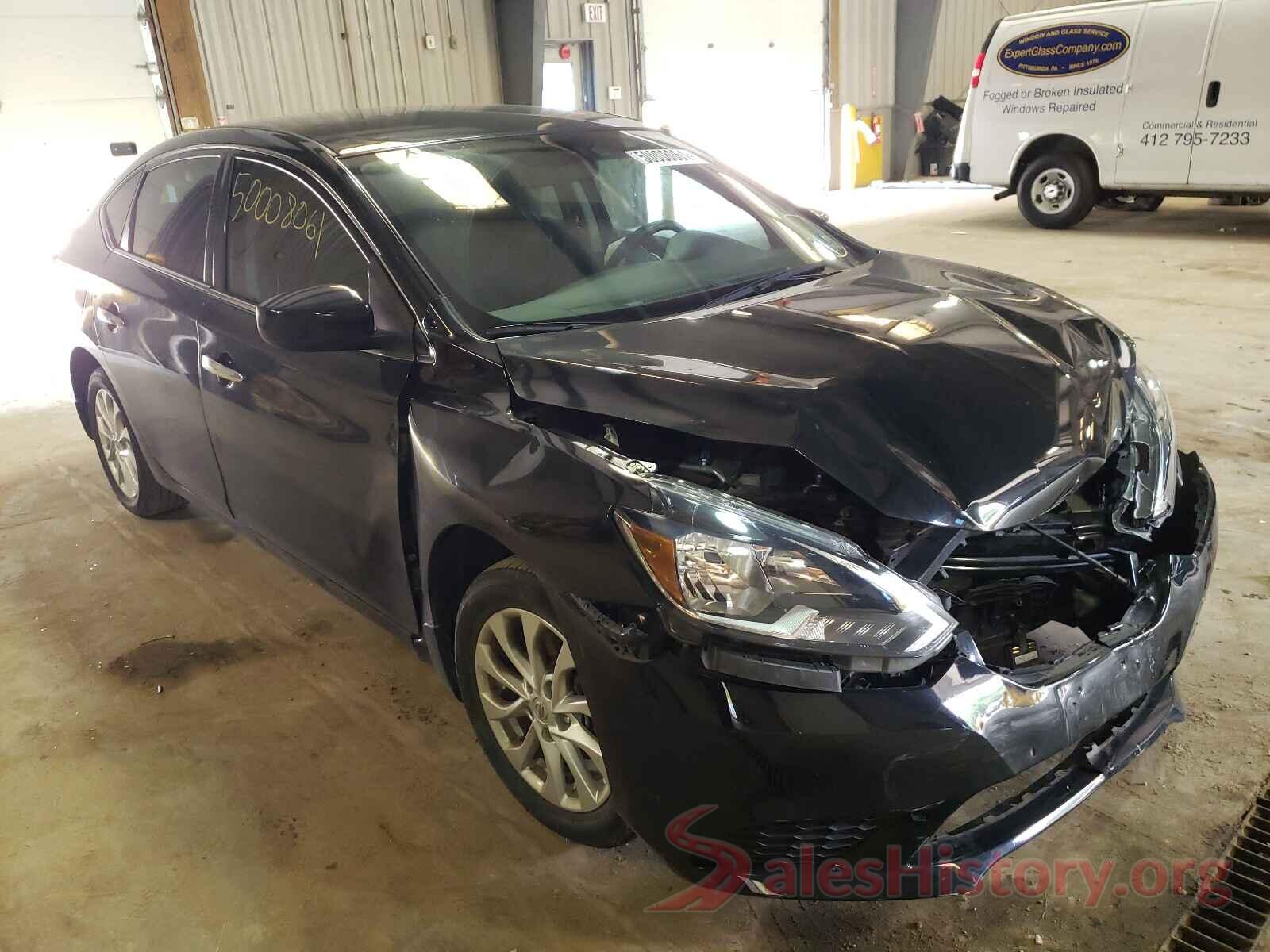 3N1AB7APXKY202794 2019 NISSAN SENTRA