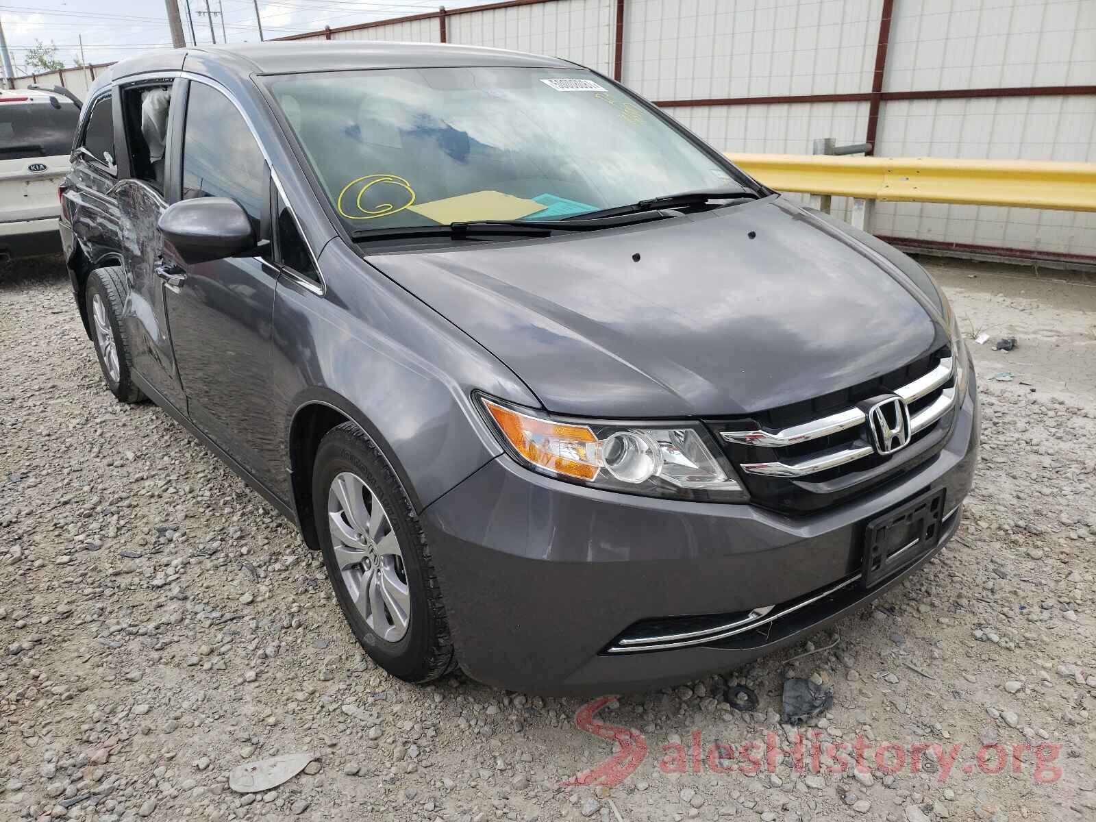 5FNRL5H41GB156997 2016 HONDA ODYSSEY