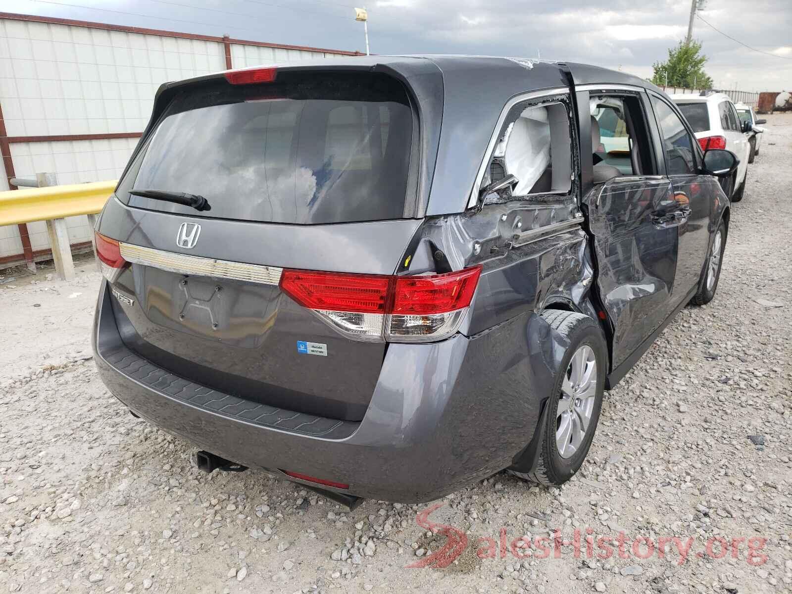 5FNRL5H41GB156997 2016 HONDA ODYSSEY