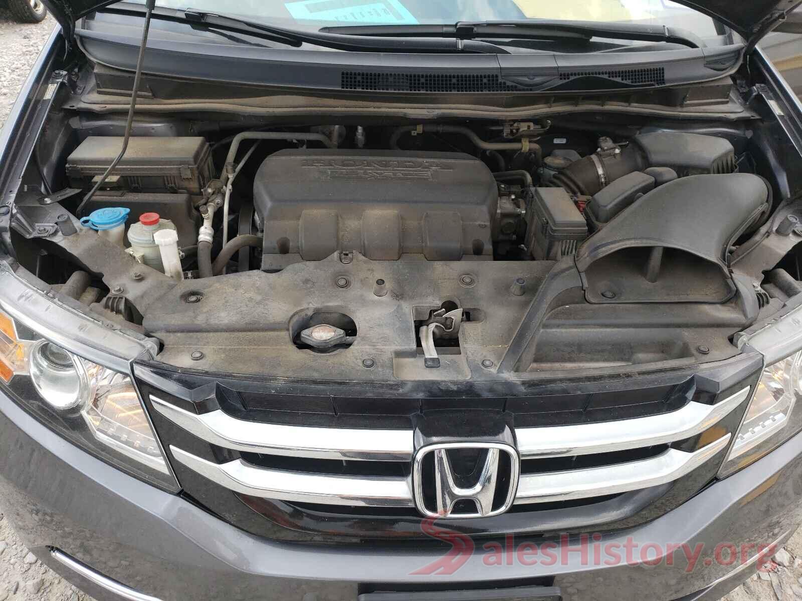 5FNRL5H41GB156997 2016 HONDA ODYSSEY