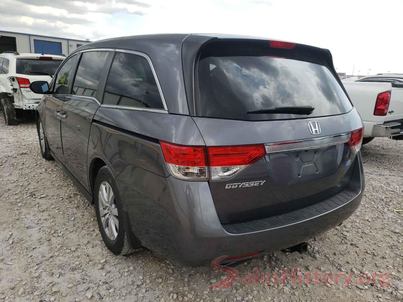 5FNRL5H41GB156997 2016 HONDA ODYSSEY