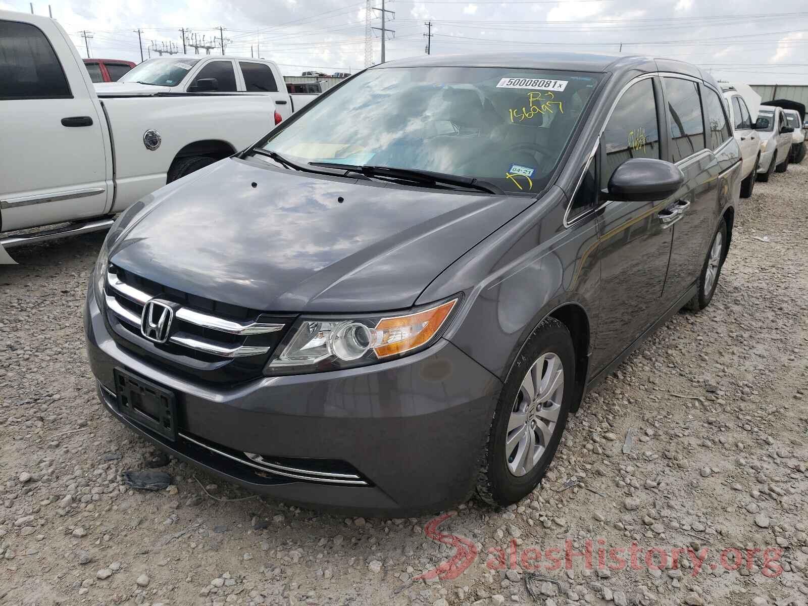 5FNRL5H41GB156997 2016 HONDA ODYSSEY