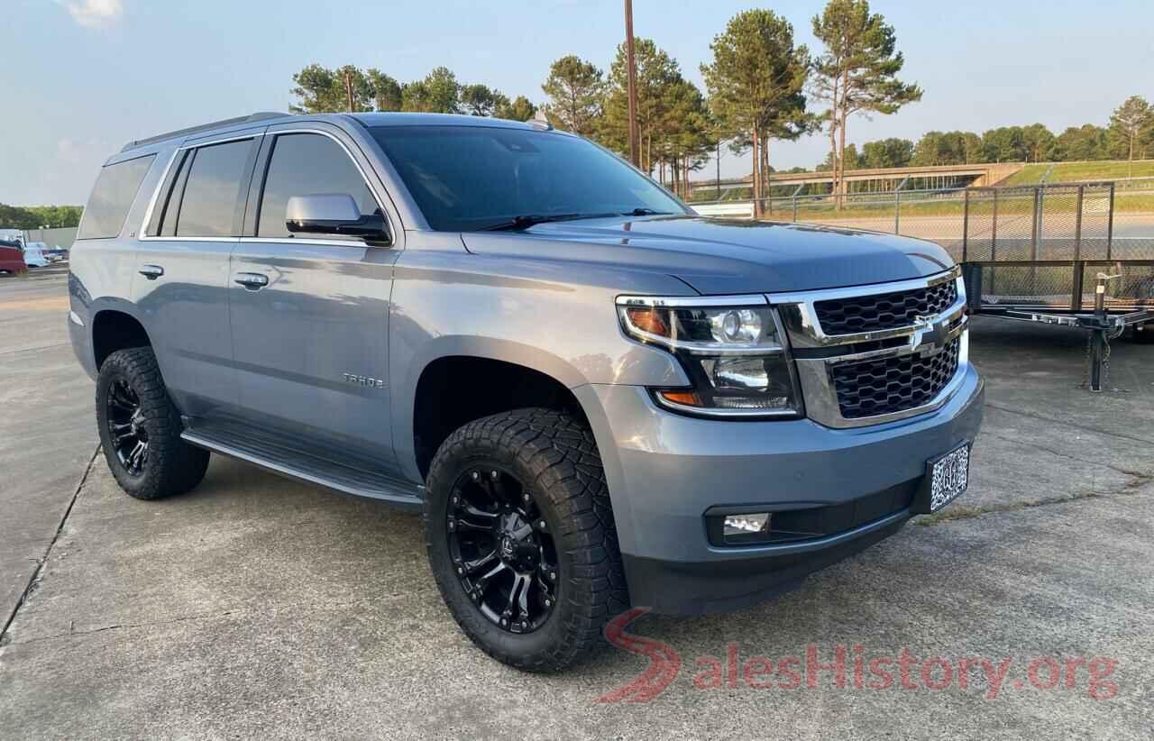 1GNSKBKC6GR292109 2016 CHEVROLET TAHOE