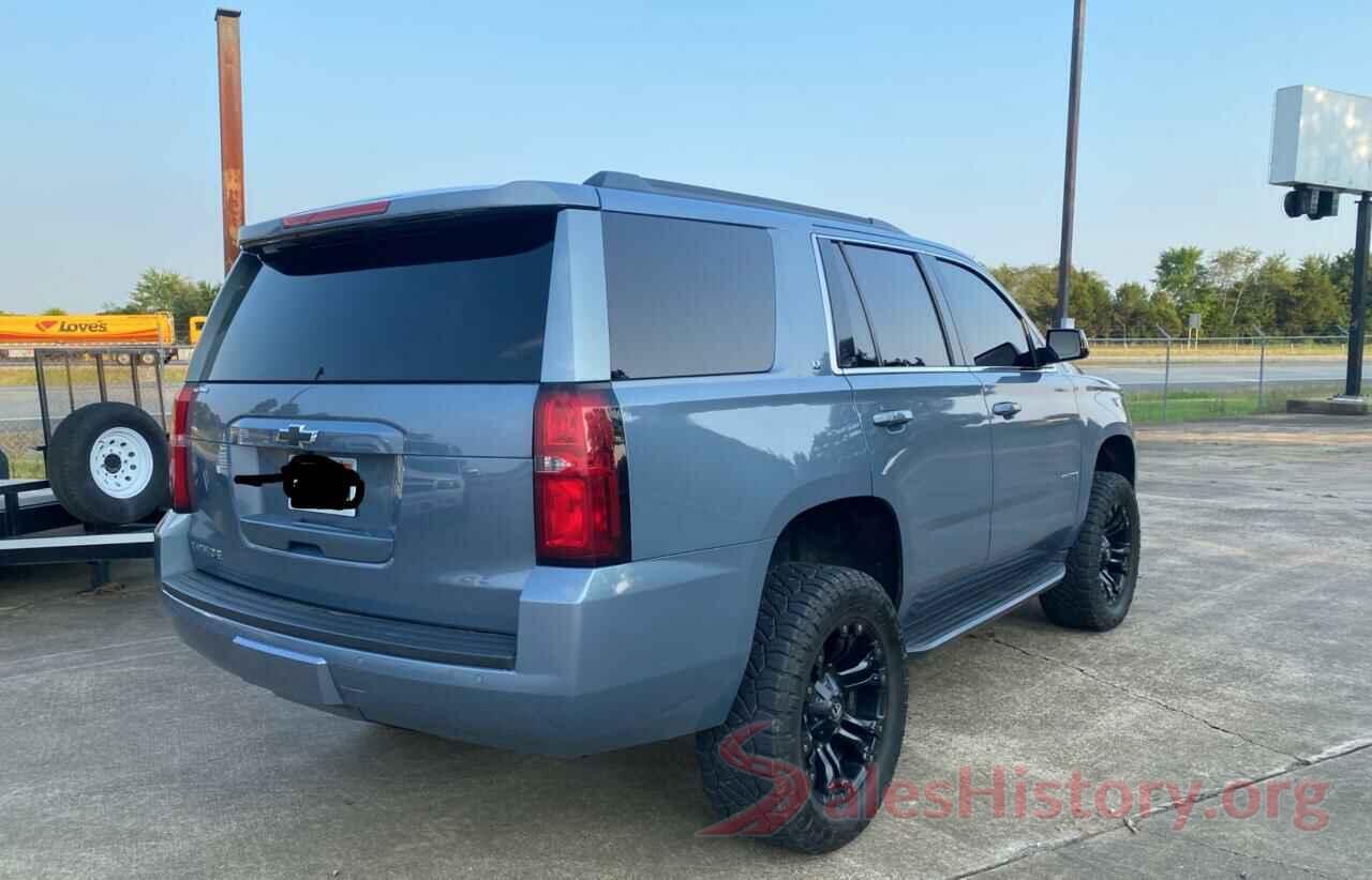 1GNSKBKC6GR292109 2016 CHEVROLET TAHOE