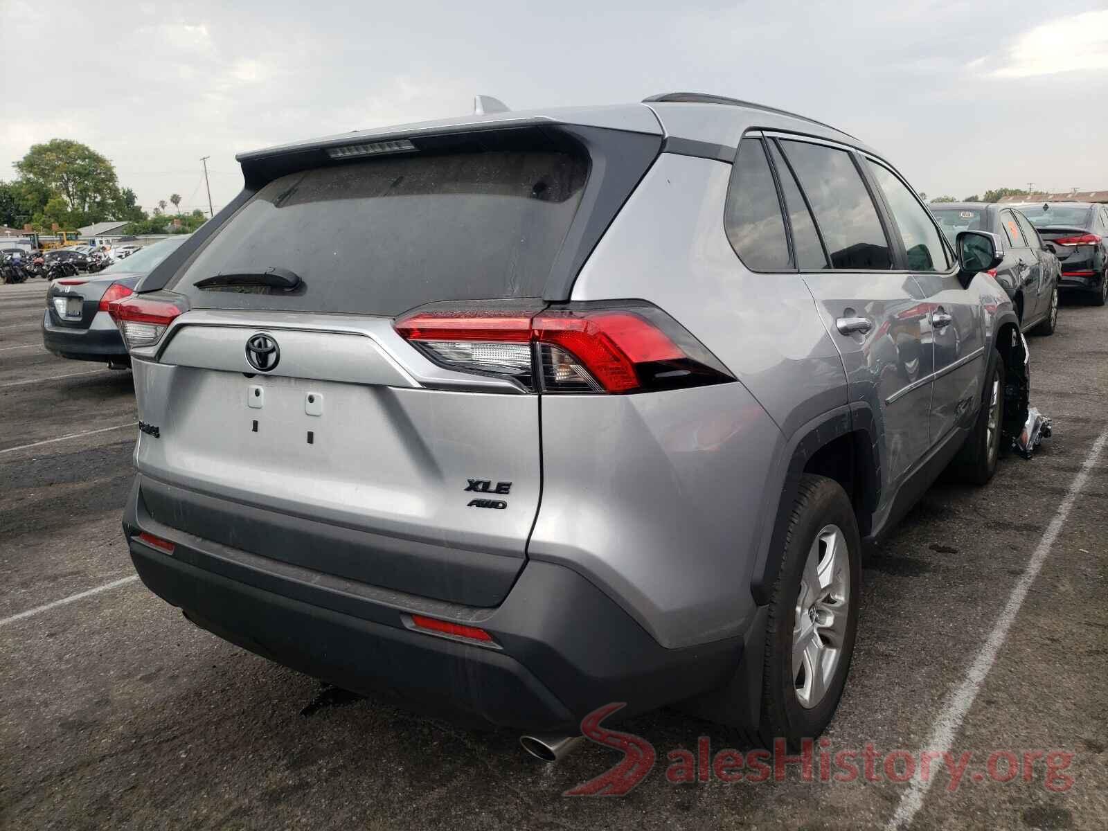 2T3P1RFV1LC116912 2020 TOYOTA RAV4