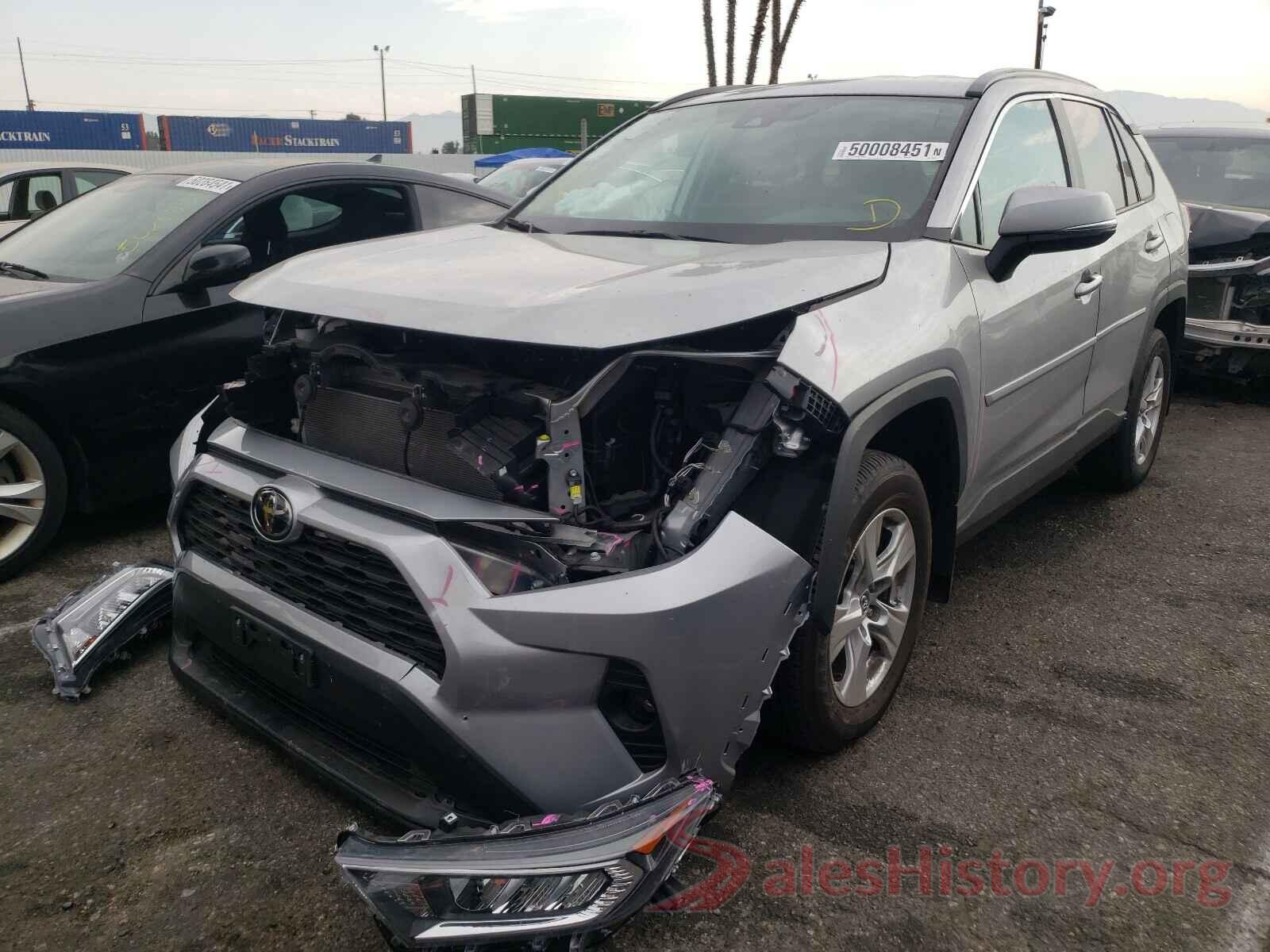 2T3P1RFV1LC116912 2020 TOYOTA RAV4