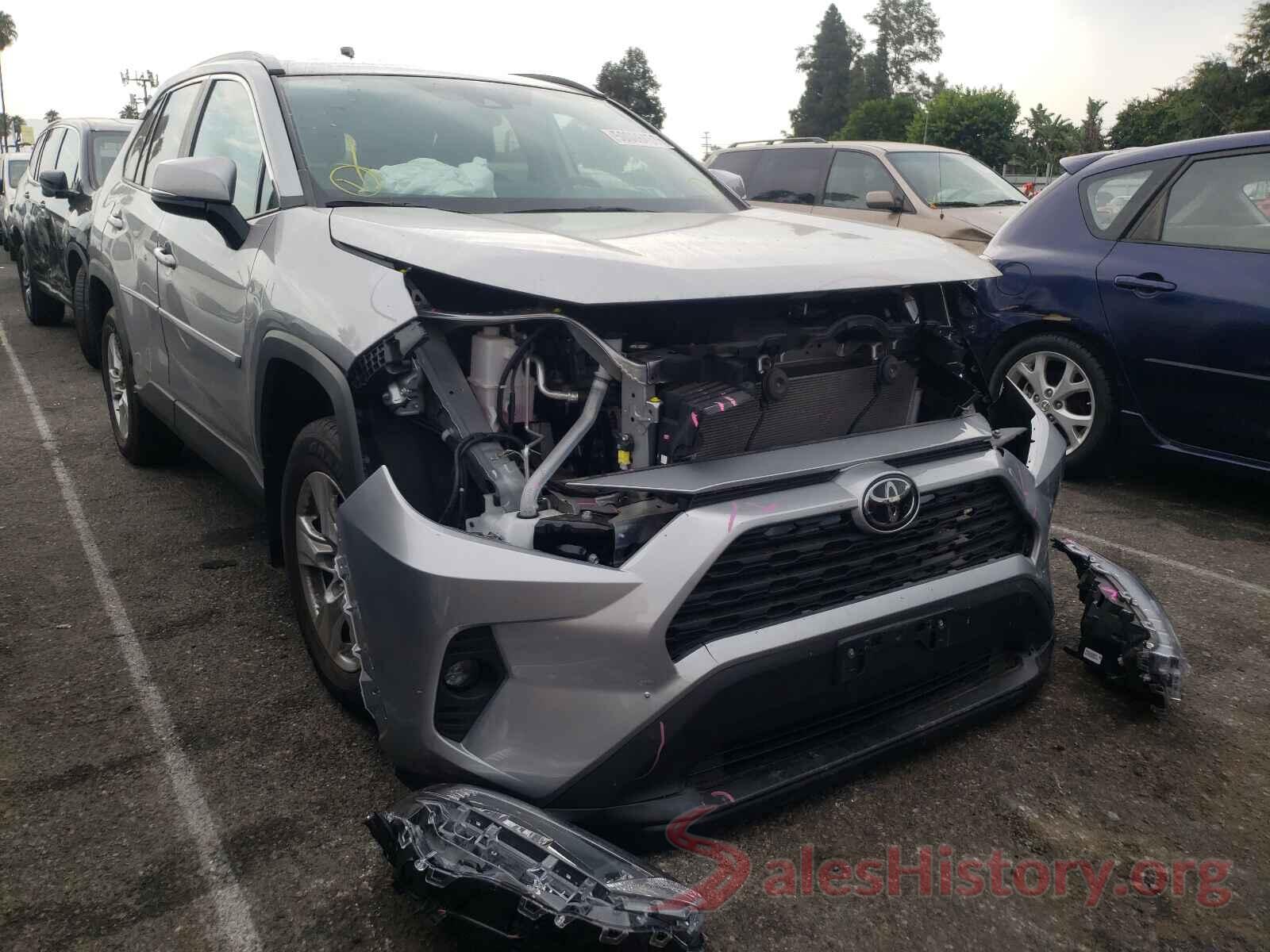 2T3P1RFV1LC116912 2020 TOYOTA RAV4