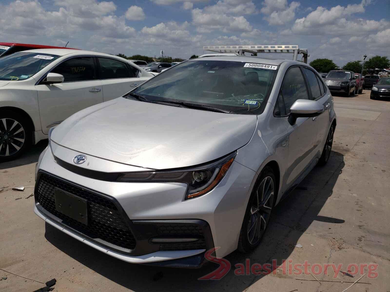 5YFP4RCE2LP020162 2020 TOYOTA COROLLA