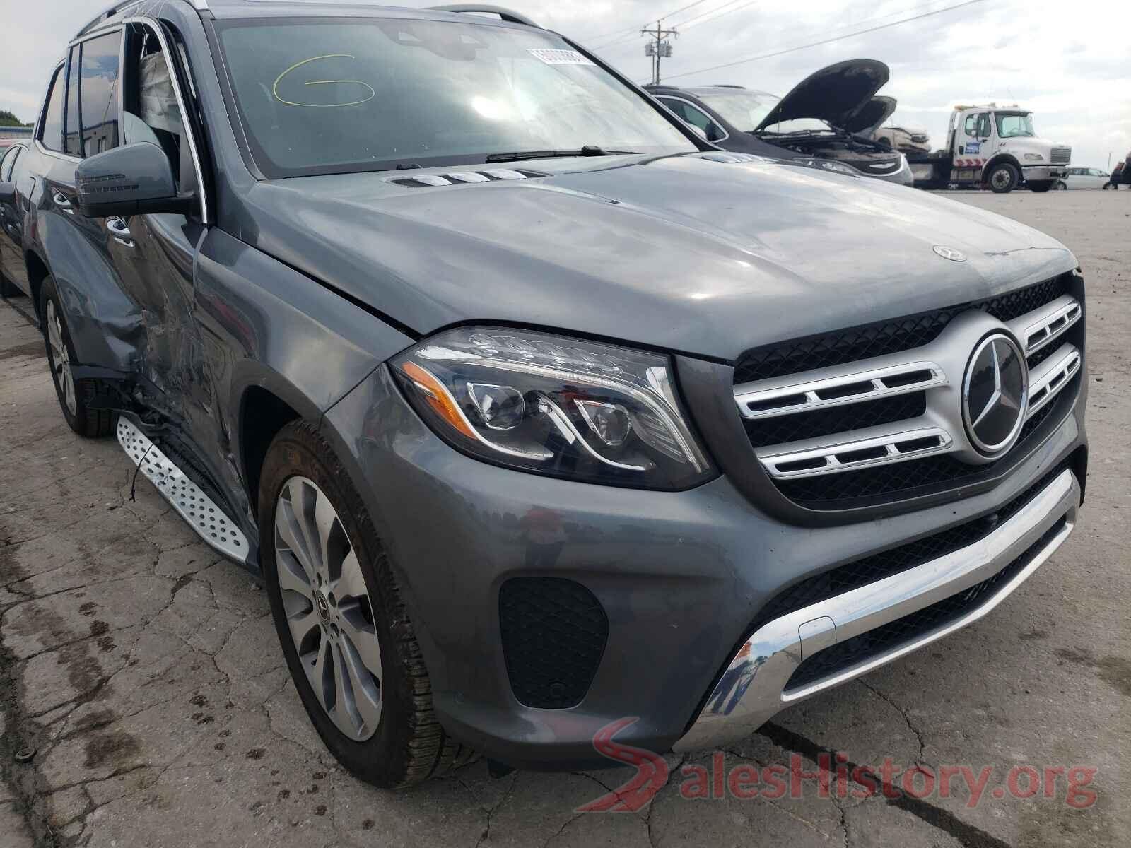 4JGDF6EE1JB047613 2018 MERCEDES-BENZ GLS-CLASS