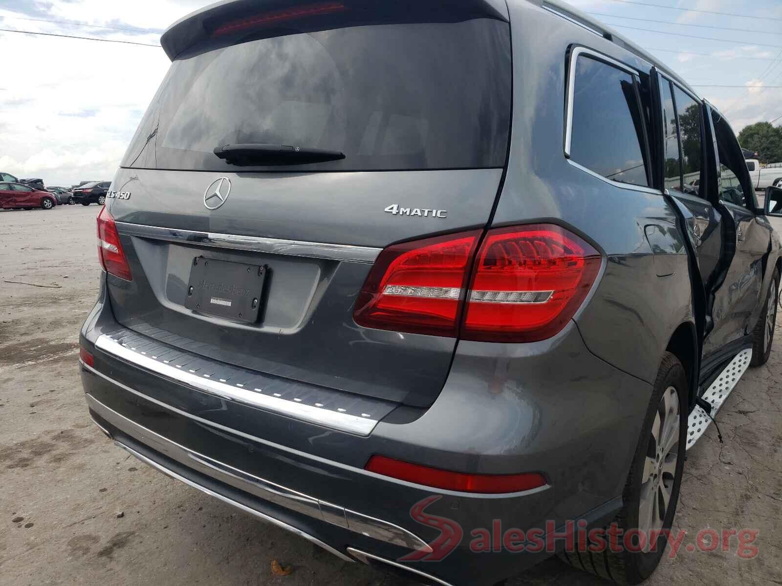 4JGDF6EE1JB047613 2018 MERCEDES-BENZ GLS-CLASS