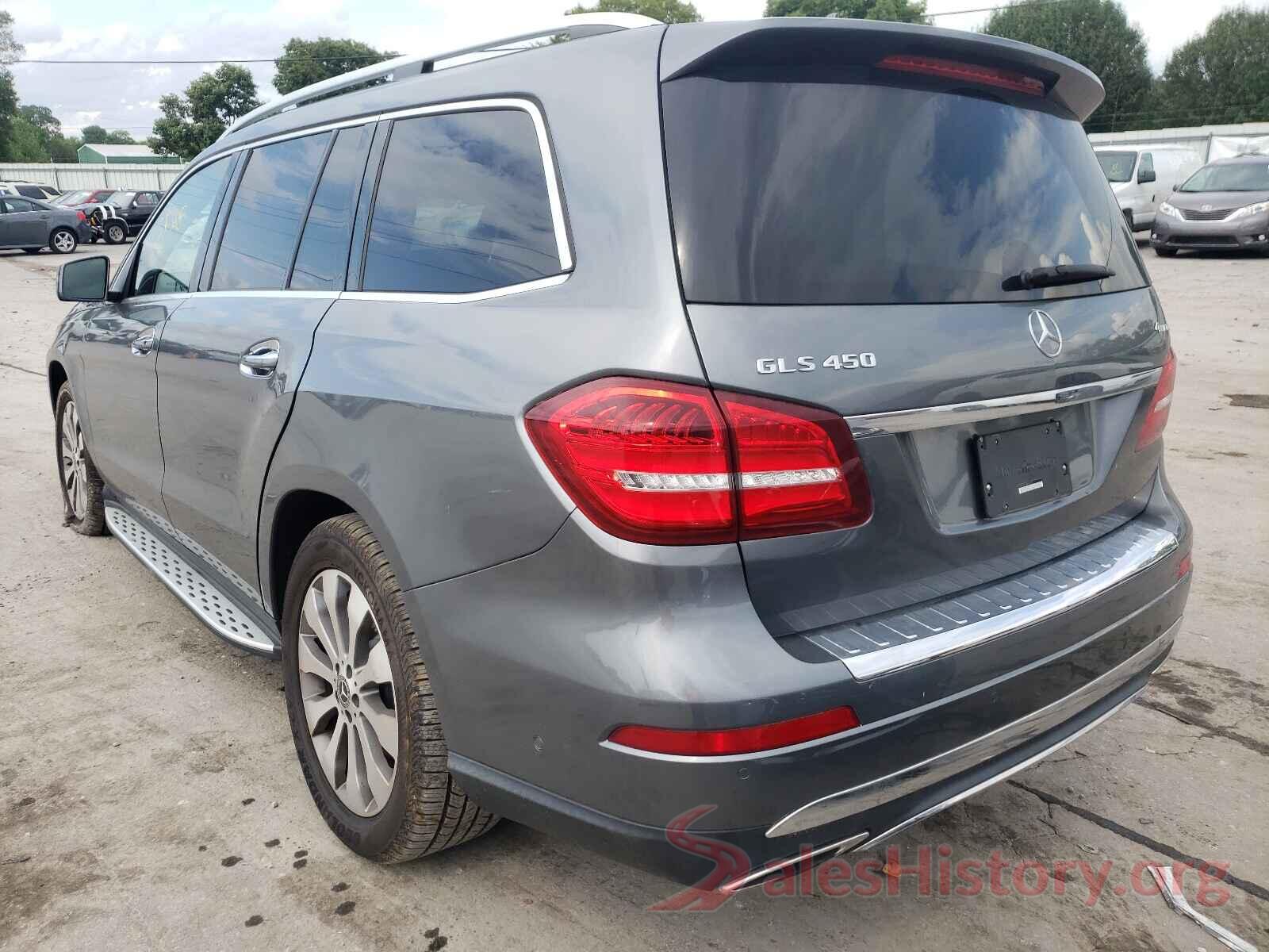 4JGDF6EE1JB047613 2018 MERCEDES-BENZ GLS-CLASS