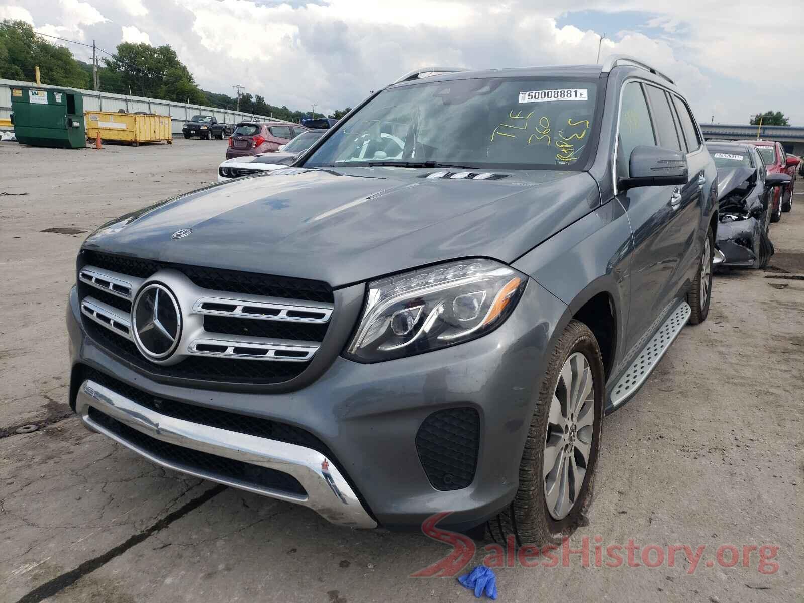 4JGDF6EE1JB047613 2018 MERCEDES-BENZ GLS-CLASS