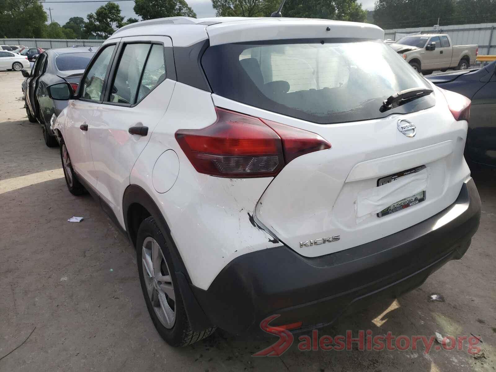 3N1CP5CU4KL557779 2019 NISSAN KICKS