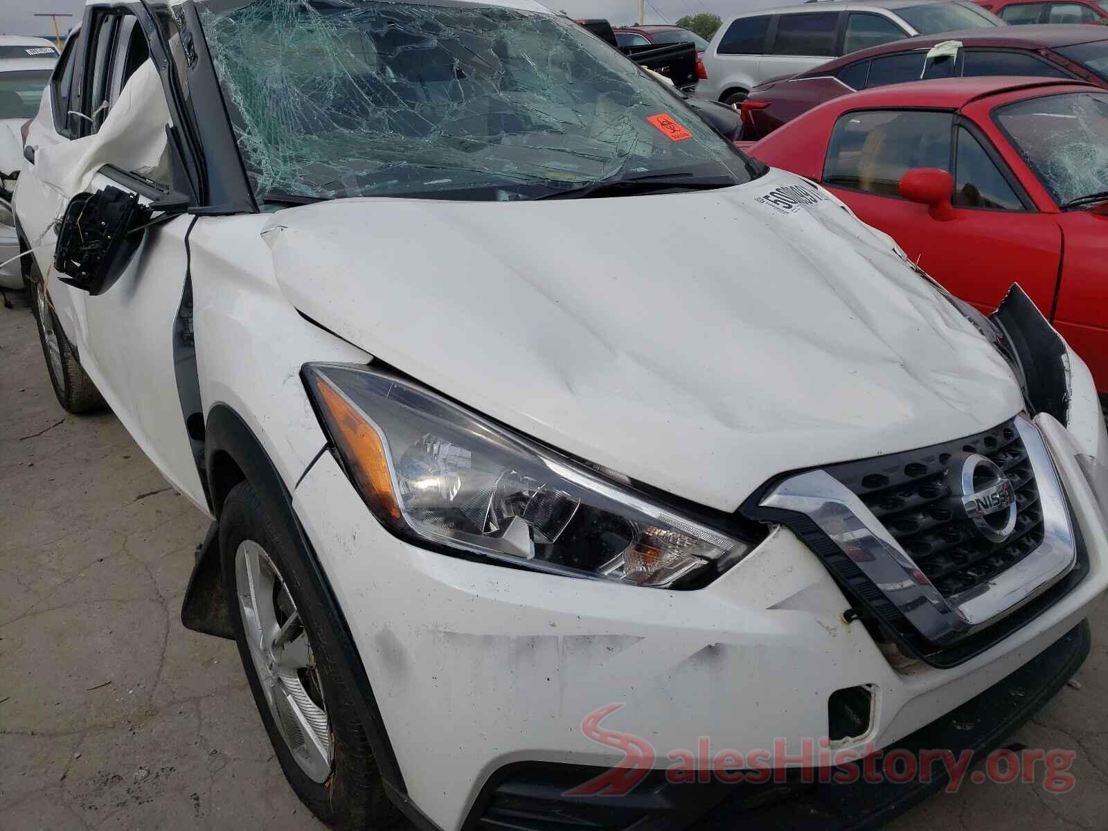 3N1CP5CU4KL557779 2019 NISSAN KICKS