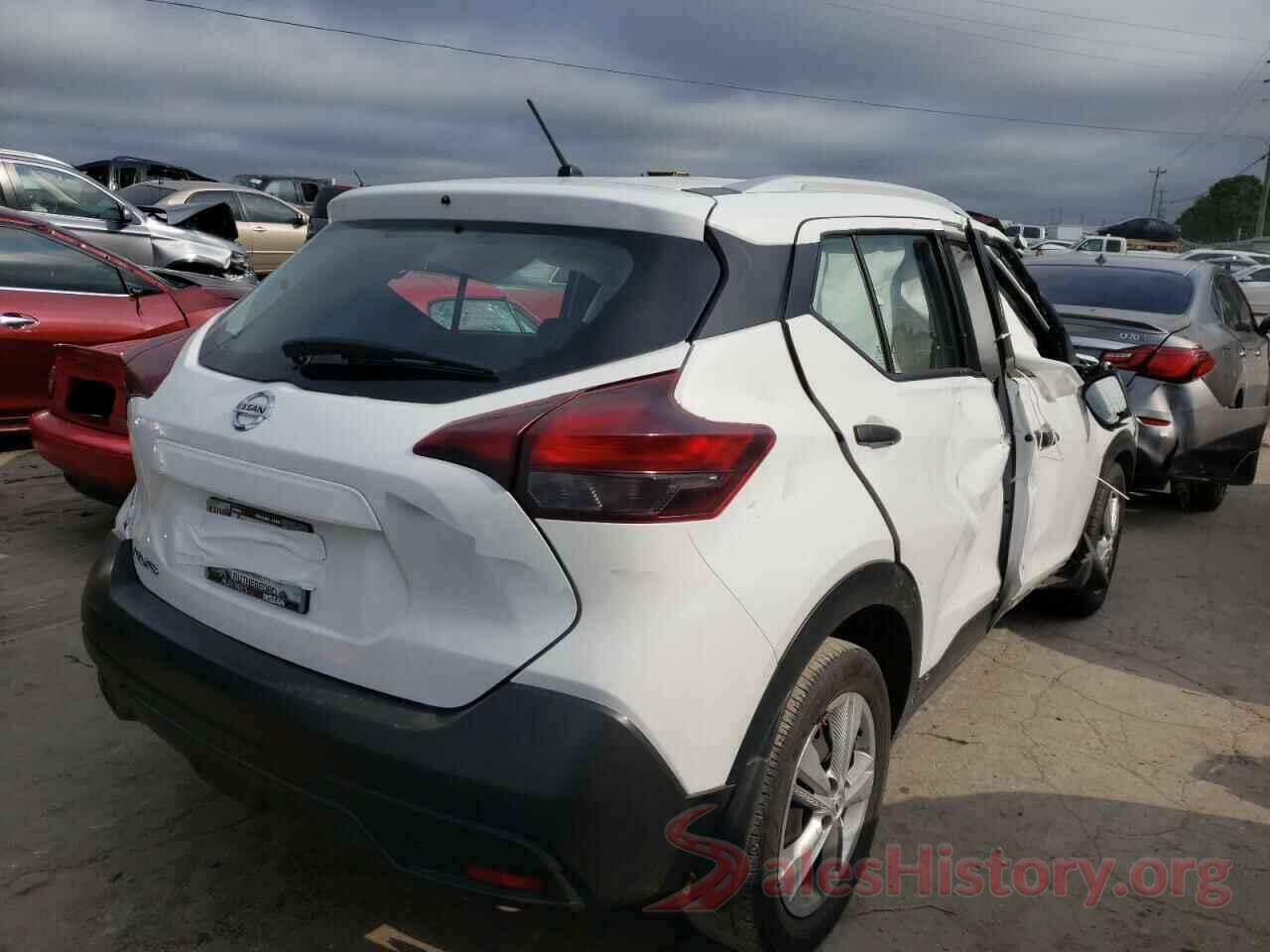 3N1CP5CU4KL557779 2019 NISSAN KICKS