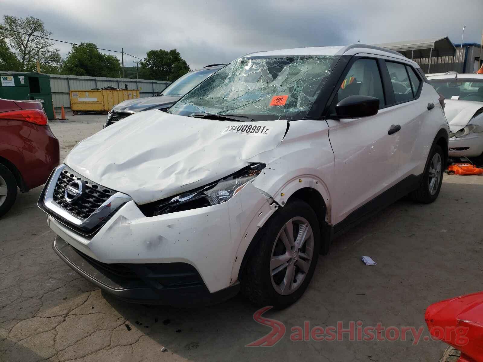 3N1CP5CU4KL557779 2019 NISSAN KICKS