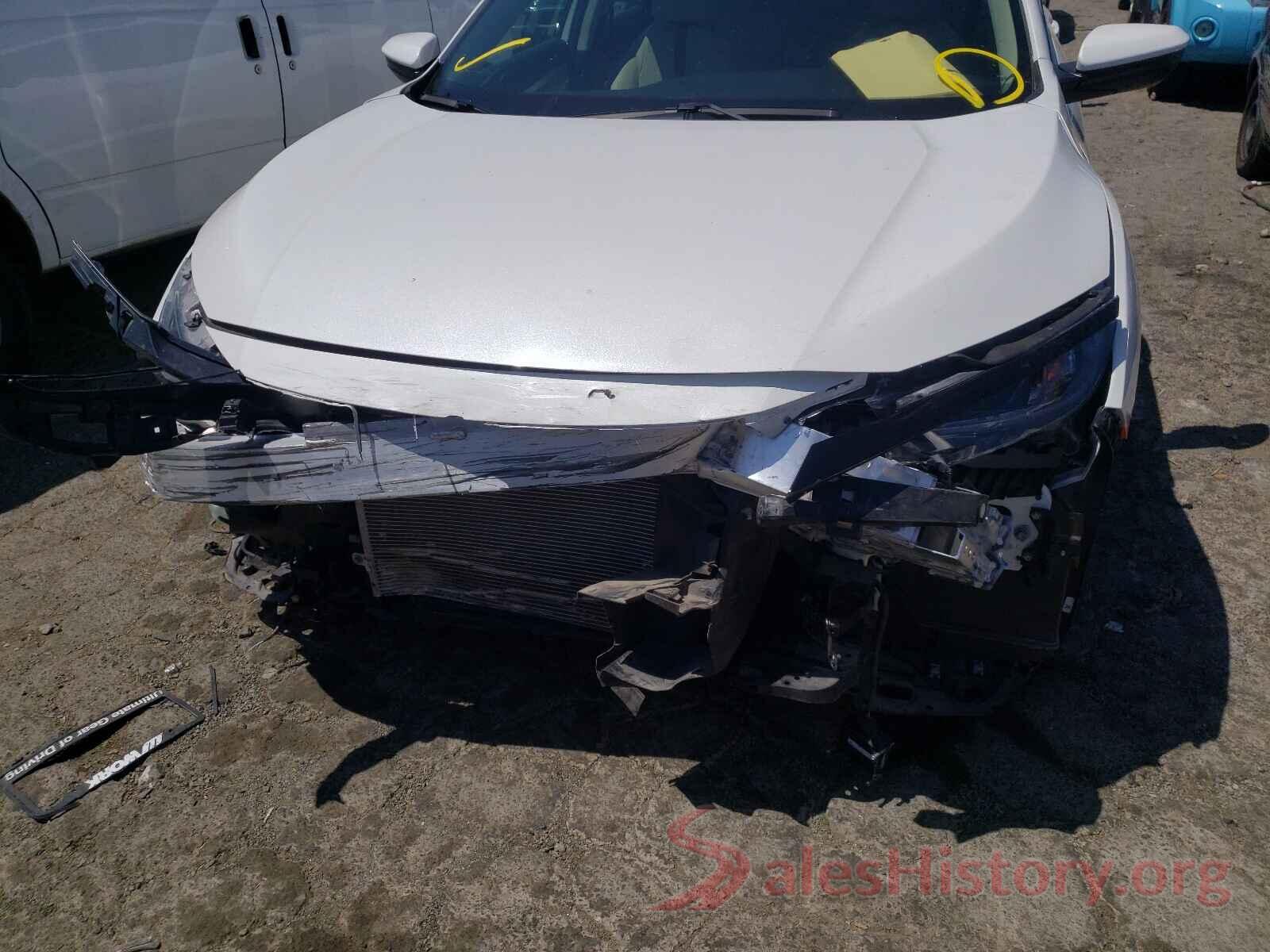 2HGFC2F60KH544247 2019 HONDA CIVIC