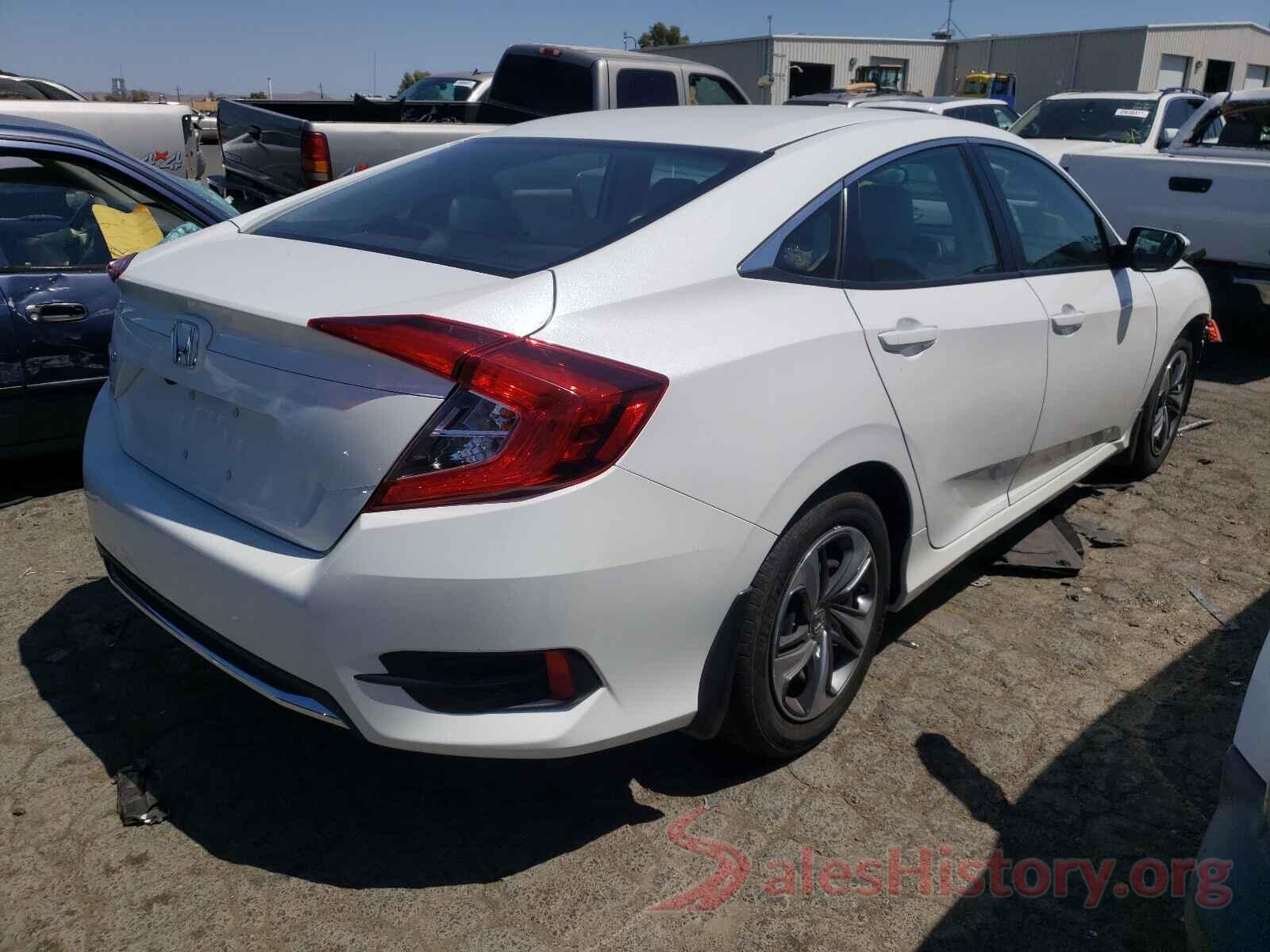 2HGFC2F60KH544247 2019 HONDA CIVIC